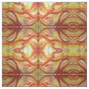 Search for abstract waves fabric Red