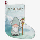 Search for gnome christmas stockings Watercolor