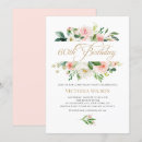 Search for peonies birthday invitations Watercolor