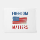 Search for black lives matter doormats Freedom