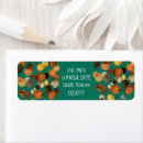 Search for earth return address labels Brown