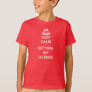 Search for keep calm kids tshirts Birthday