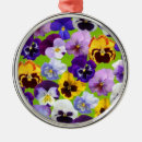 Search for pansy christmas tree decorations Pansies