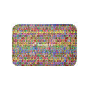 Search for multi coloured bath mats Pattern