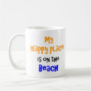 Search for happy place mugs Happiness