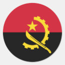 Search for angola stickers World flags