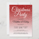 Search for red ombre invitations Elegant