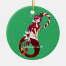 Search for pixie christmas tree decorations Mermaid