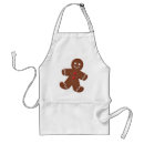 Search for cute gingerbread man aprons Dessert