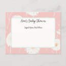 Search for post baby shower invitations Floral