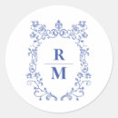 Search for decorated initials stickers Monogrammed