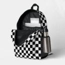 Search for checkered flag accessories Black and white