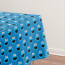 Search for kids tablecloths Cookie monster
