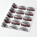 Search for muscle car wrapping paper Camaro