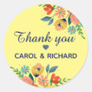 Search for bright yellow flower stickers Floral