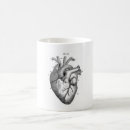 Search for human heart mugs Cardiac