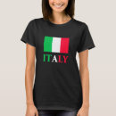Search for italian flag tshirts Bandiera
