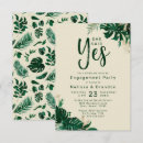 Search for foliage engagement party invitations Summer