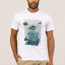 Search for blue fish tshirts Marine life