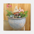 Search for gnome magnets Garden