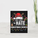 Search for hateful christmas cards Most likely