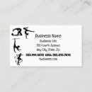 Search for gymnastics business cards Sport