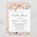 Search for spring shower wedding invitations Pastel