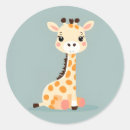 Search for little giraffe stickers Baby