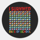 Search for teachers aid stickers 100 days brighter