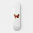 Search for rose flower skateboards Butterfly