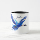 Search for birds flying mugs Sky