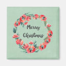 Search for merry christmas magnets Trendy