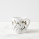 Search for lace mugs Black and white