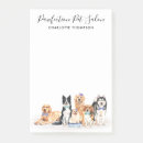 Search for pet sitter post it notes Veterinarian