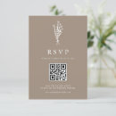 Search for bouquet rsvp cards Qr code
