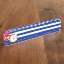 Search for triangle name plates White
