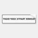 Search for drive right bumper stickers Traffic