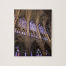 Search for stained glass windows puzzles Cathedral
