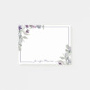 Search for purple post it notes Flowers