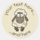 Search for sheep stickers Cartoon