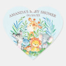 Search for elephant with hearts stickers Baby shower