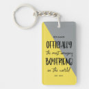 Search for partner the key rings Typography