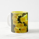 Search for orchid flower mugs Yellow