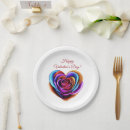 Search for valentines day paper bowls Colourful