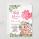 Search for pink safari invitations Kids