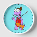 Search for cute cartoon character clocks Creativity