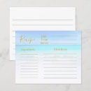 Search for blue recipe cards Summer