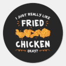 Search for fried chicken stickers Egg laying