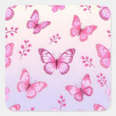 Search for silver flower stickers Pink