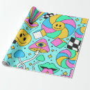 Search for psychedelic trippy wrapping paper Pattern